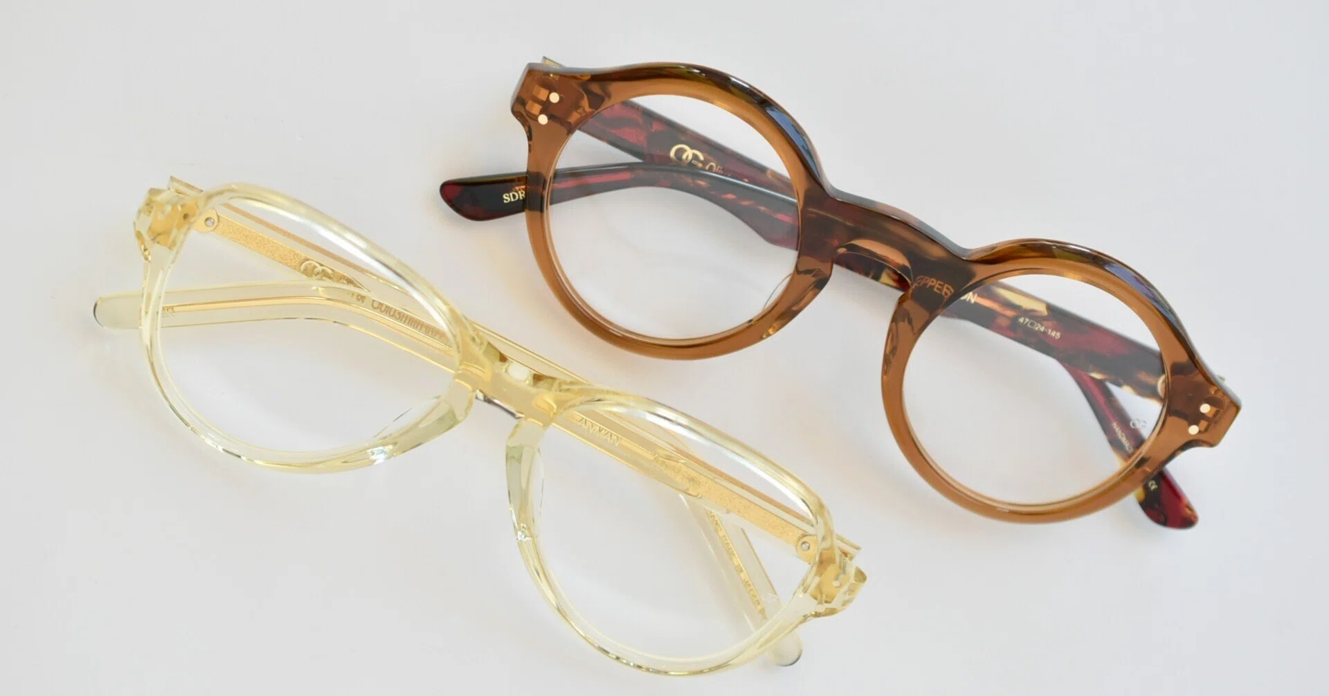 Oliver Goldsmith Staff Sakaguchi Recommendation｜blinc（眼鏡店