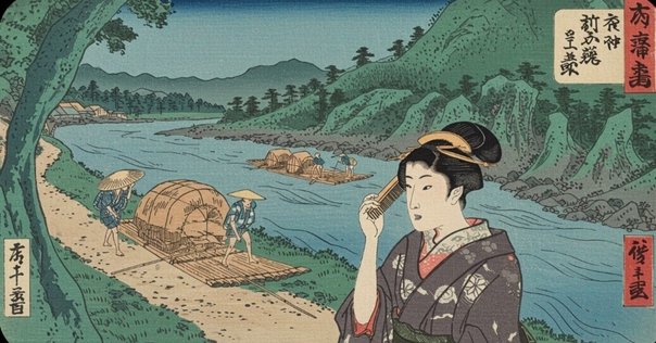 富山県の民謡～越中おわら節｜望谷凛ノ介