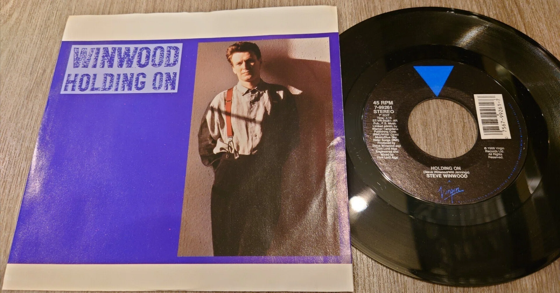 7-inch Record Specialty Shop Notes 1031: 
