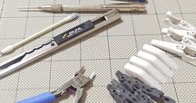 ガンプラ　工具類 最強】ガンプラをはじめるとき、ニッパーと一緒に絶対買って