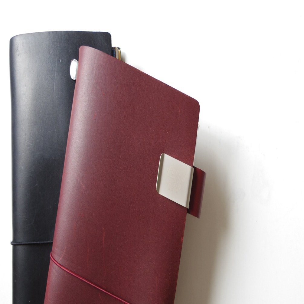 トラベラーズノート 赤｜手帳Q子