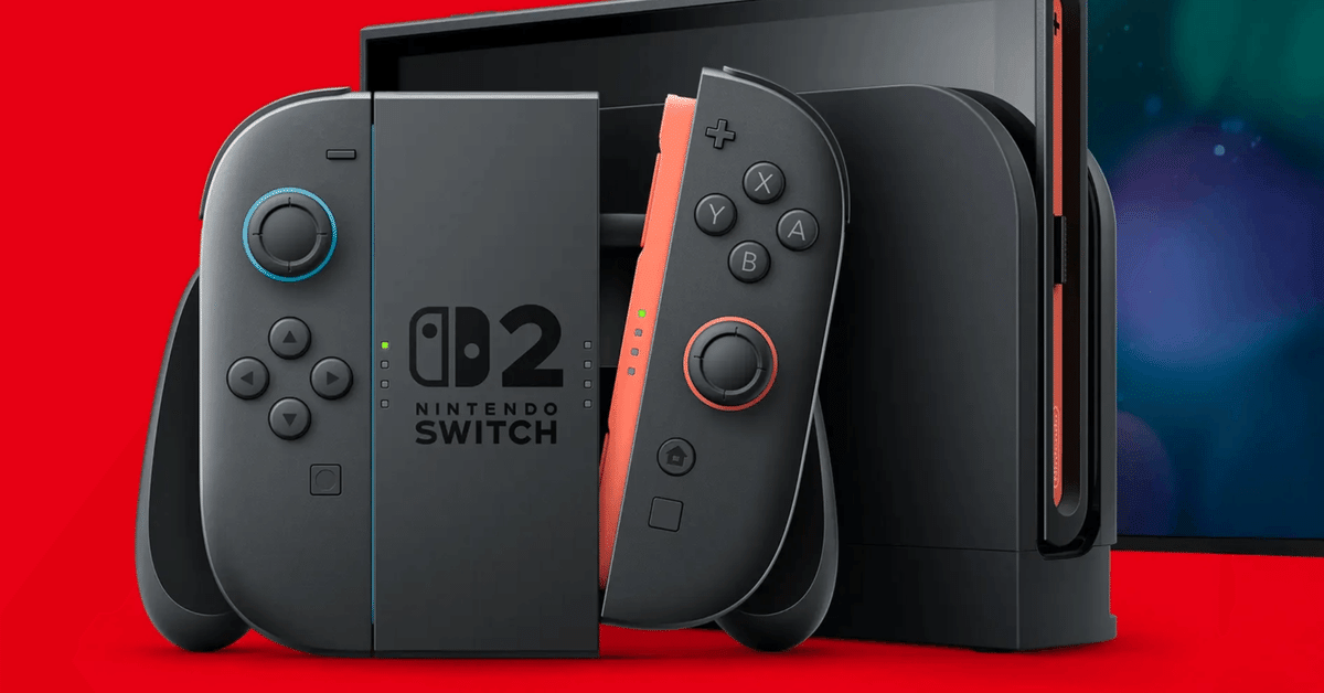 Nintendo Switch 2のマイニンテンドーストア第4回抽選販売情報が