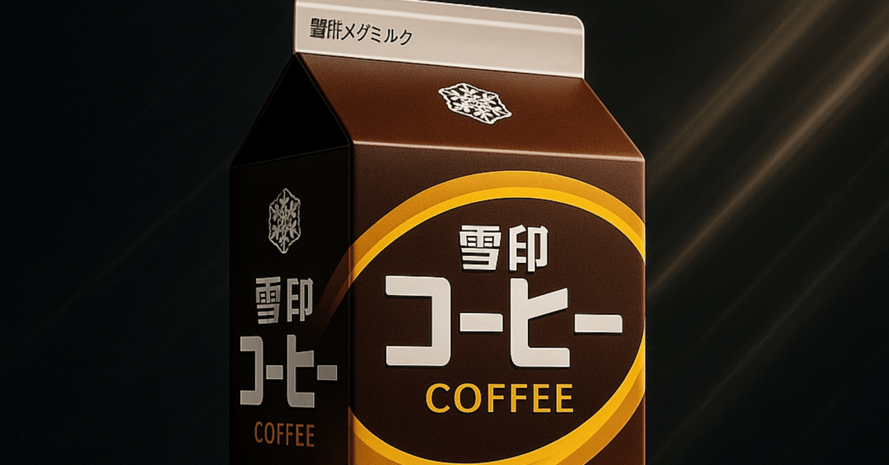 雪印コーヒー コンビニで1000mlの雪印コーヒーを買ったら懐かしすぎた｜ツバサ