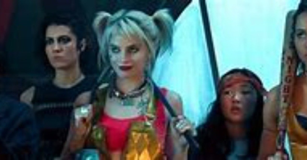 映画 ハーレイ クインの華麗なる覚醒 感想 ただのいいひと な違和感あるけど 楽しめるよ the mainstream 沢田太陽 note