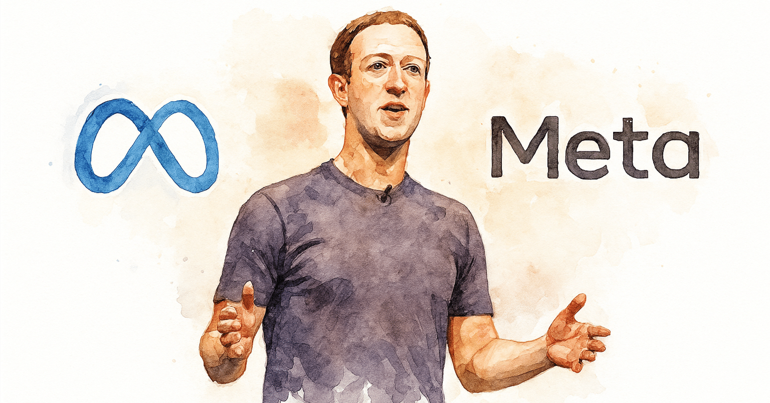 FacebookからMetaへ：ザッカーバーグが描く、テクノロジーの未来｜アメ株チャレンジ！