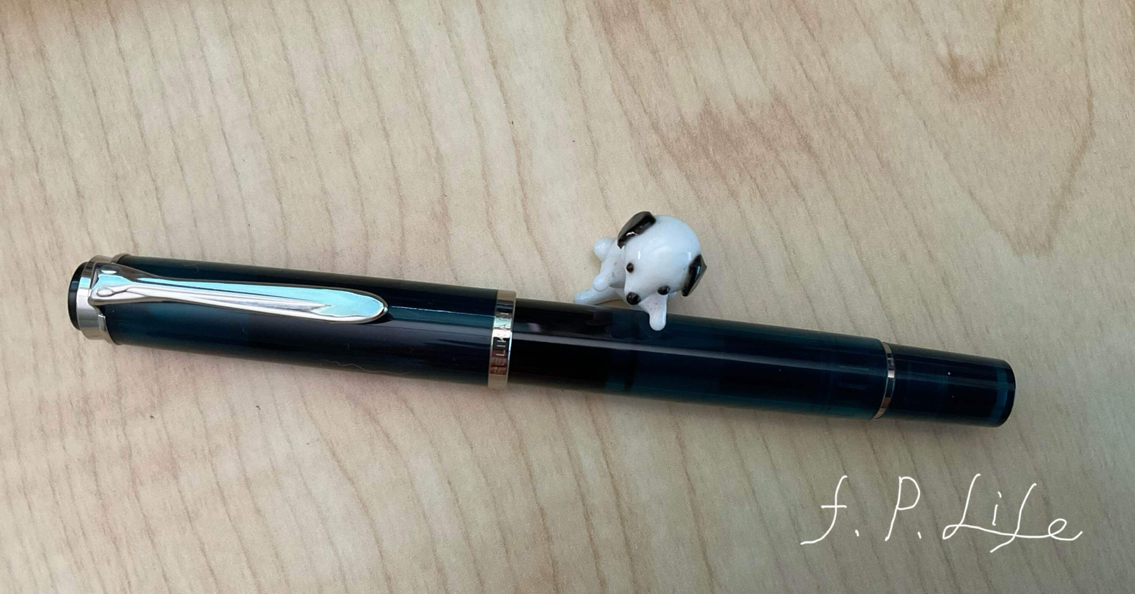 万年筆沼、抜け出せない青緑の誘惑 #13｜りい ~ first-penlife ~