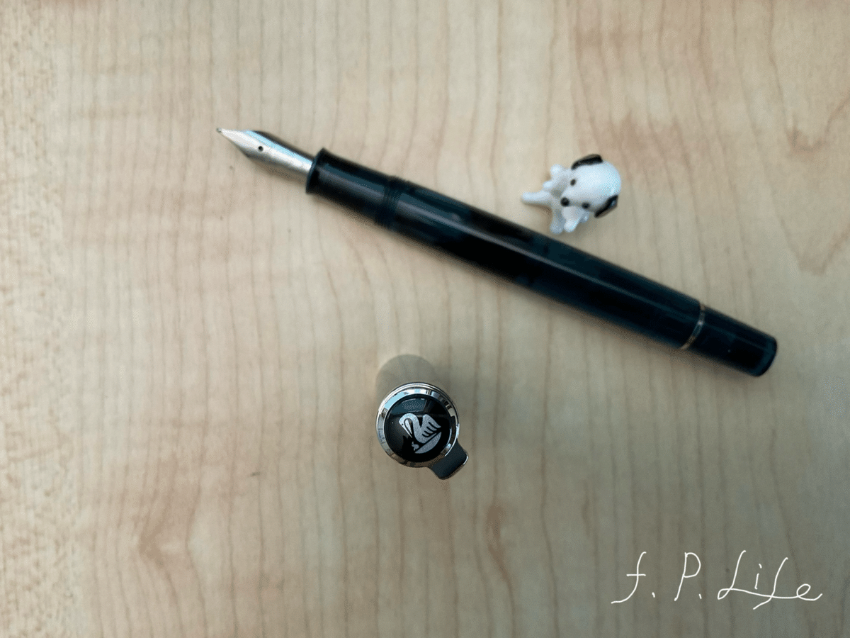 万年筆沼、抜け出せない青緑の誘惑 #13｜りい ~ first-penlife ~