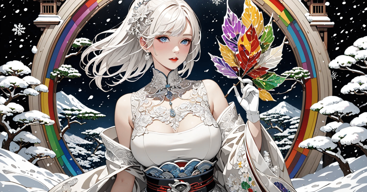 雪女 ― 静寂に宿る冬の精霊｜Azan