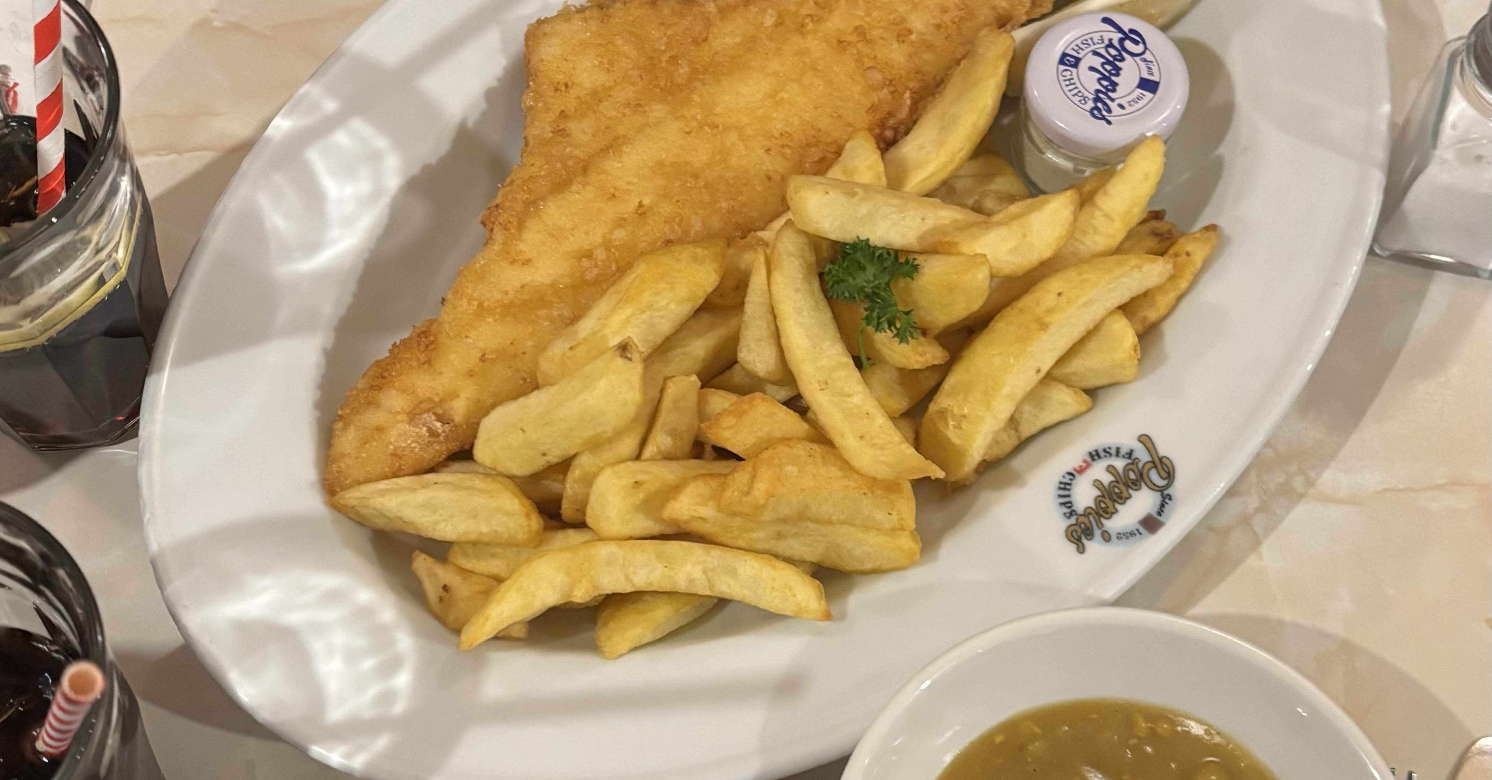 パリロンドン女子旅 #17｜9¾とハロッズとフィッシュ&チップス｜7｜nana