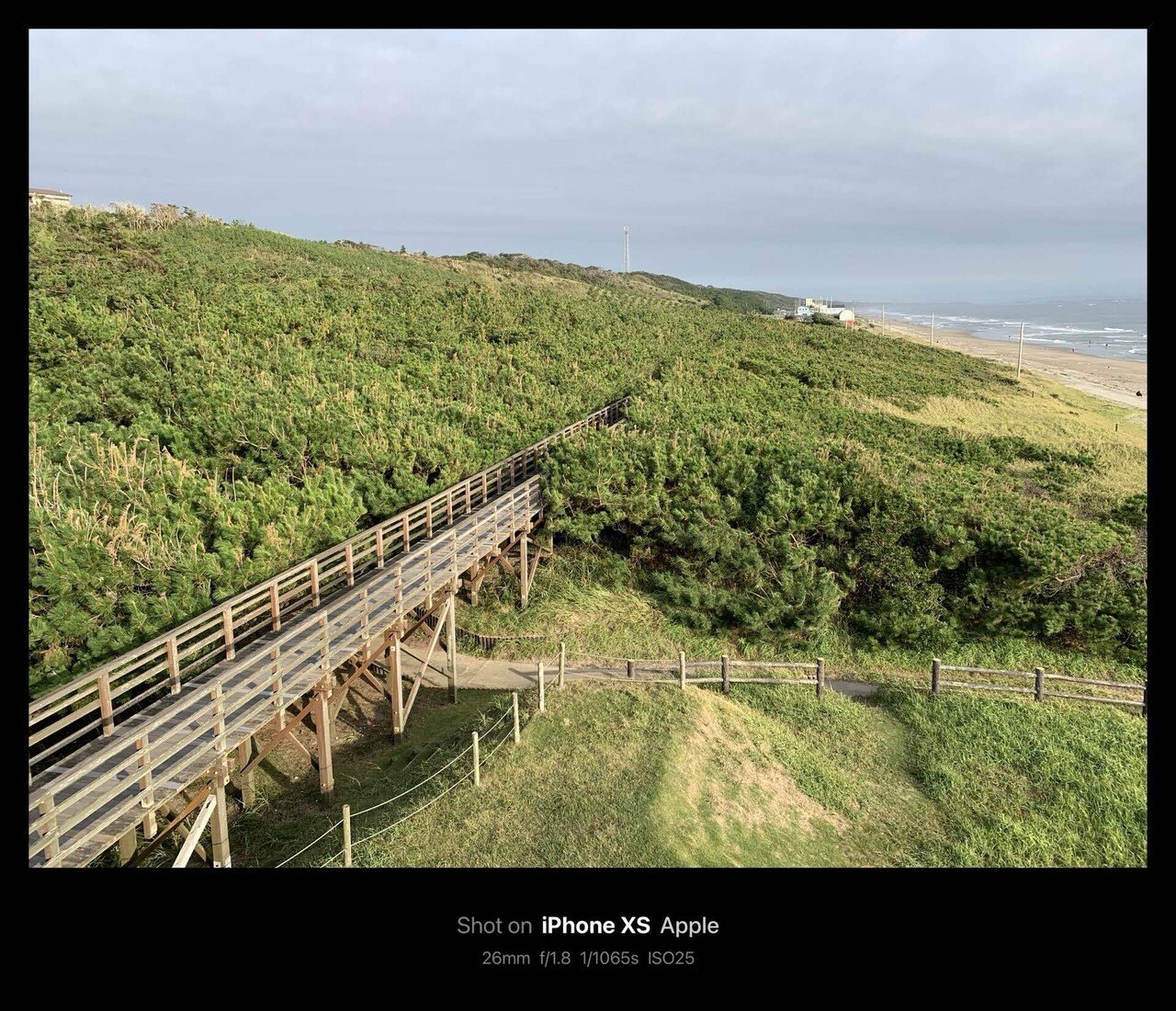大竹海岸鉾田海水浴場 / Otake Beach(Ibaraki, Japan)｜N.Hagimoto
