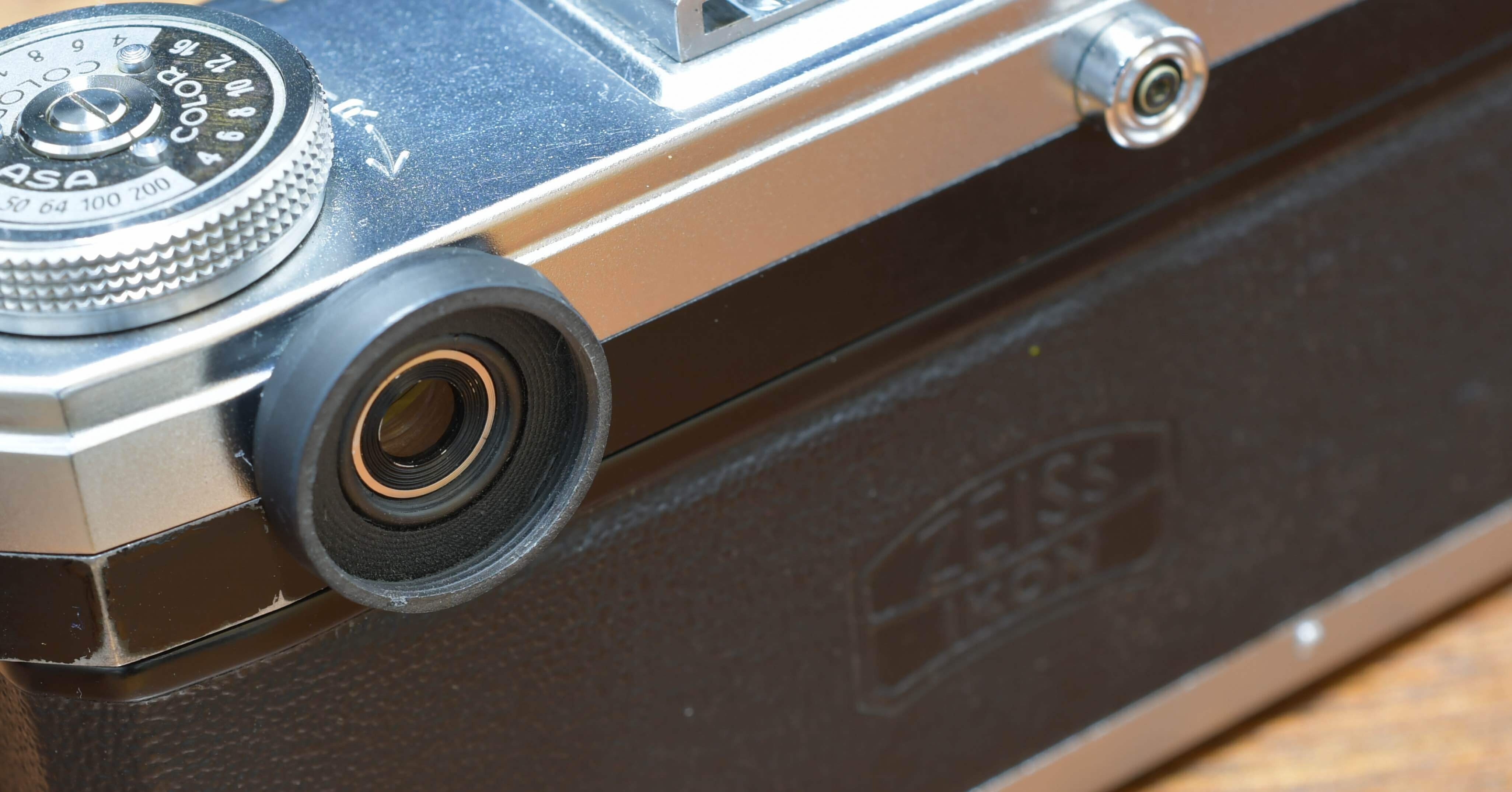 Contax Ⅱa 視度補正レンズ｜と ご り ん