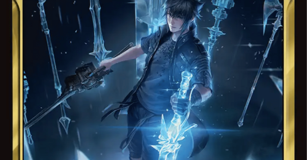 MTGFF ルシスの王子、ノクティス FOIL】【英】ルシスの王子、ノクティス/Noctis, Prince of Lucis