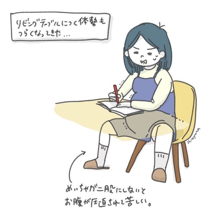 臨月日記 39週3日 気持ちの紛らわし方 Shiroyama Note