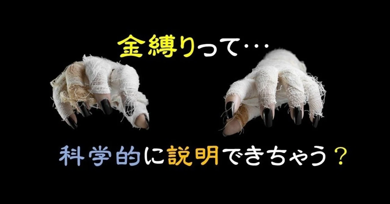 金縛り と は