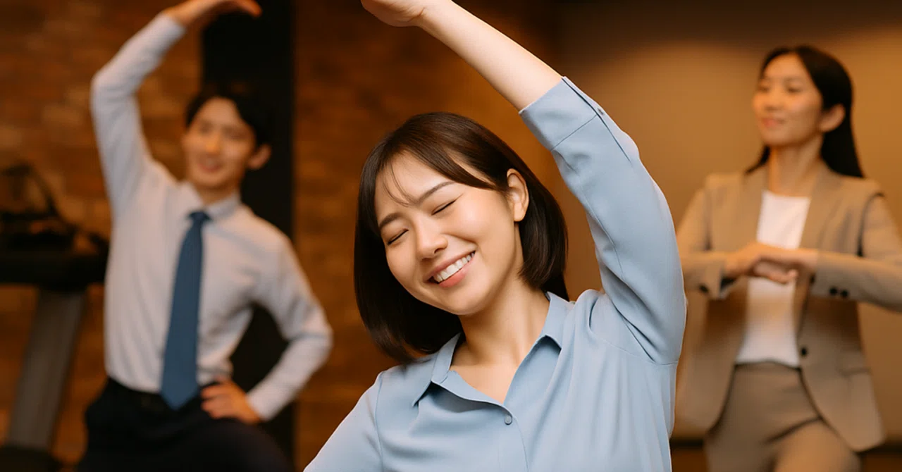 For those who 'want to exercise but have no time.' Healthy habits that ...