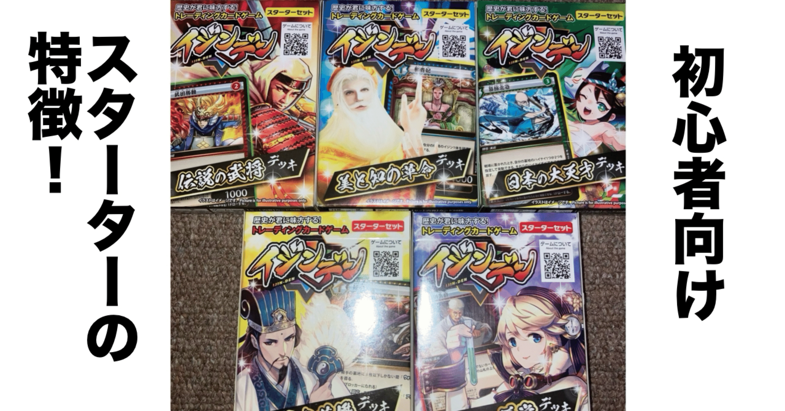 イジンデンを始めたい人向けのスターターセット選び｜てま