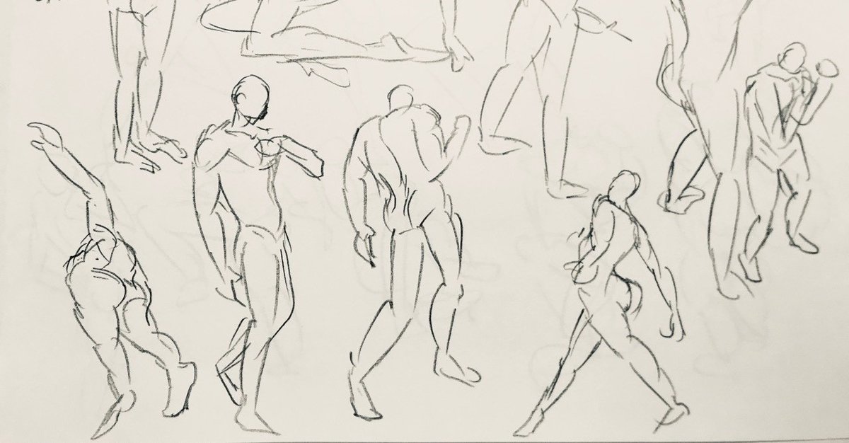 10秒・30秒ドローイング再開しました｜空乃さゆる