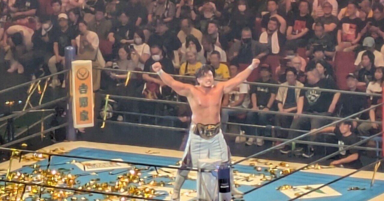 新日本プロレス『DOMINION 6.15 inOSAKA-JO HALL』｜魔人ハンターミツルギ