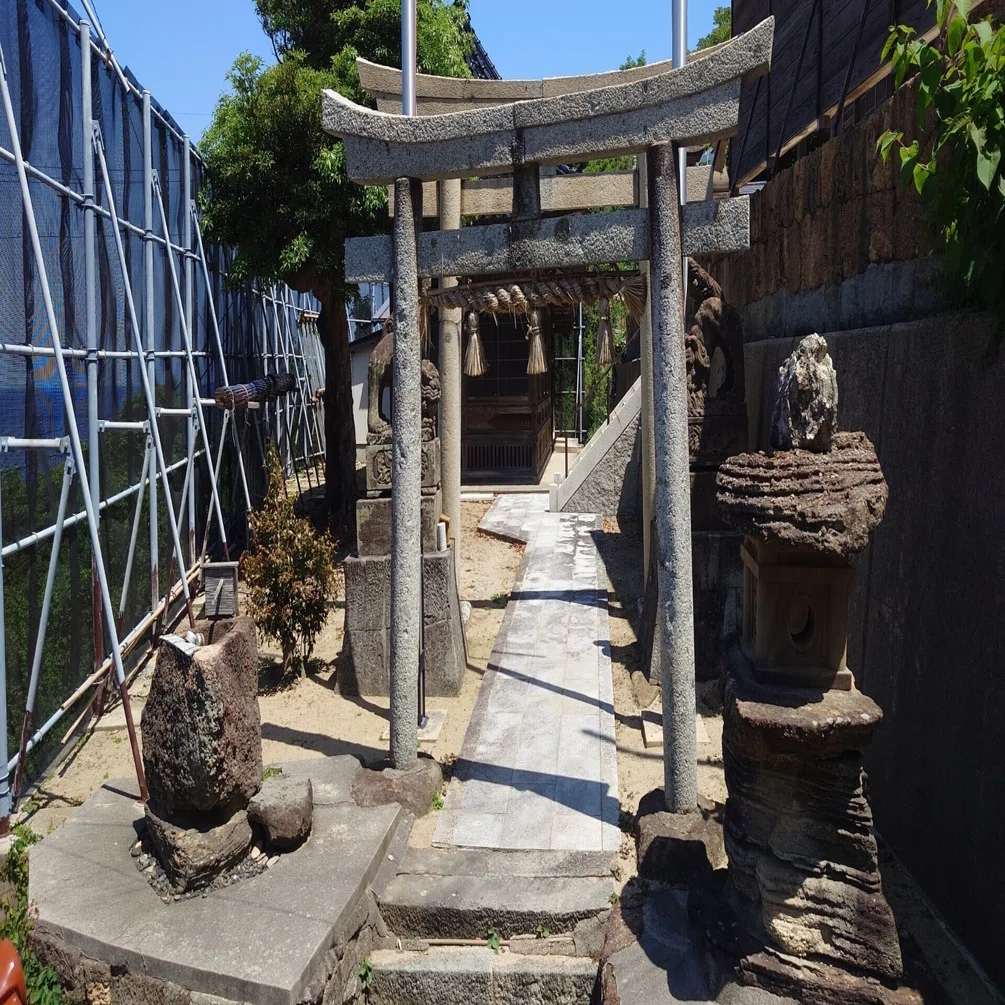 八神（やかみ）神社＜魚瀬＞｜ふらっと神社