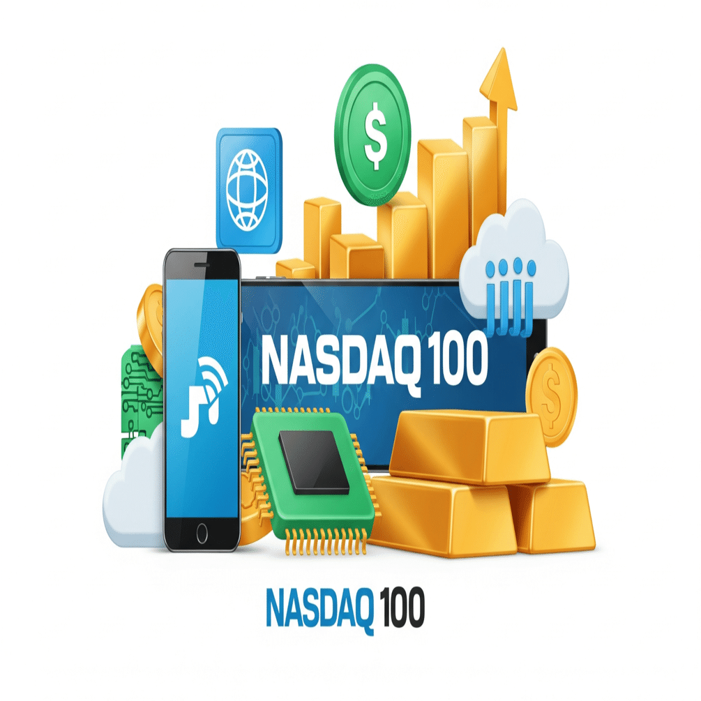 ETF「Tracers NASDAQ100 ゴールドプラス」解説｜若草るい