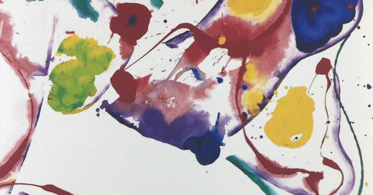 🖼【戦後〜現代美術文脈における重要作家】サム・フランシス──版画