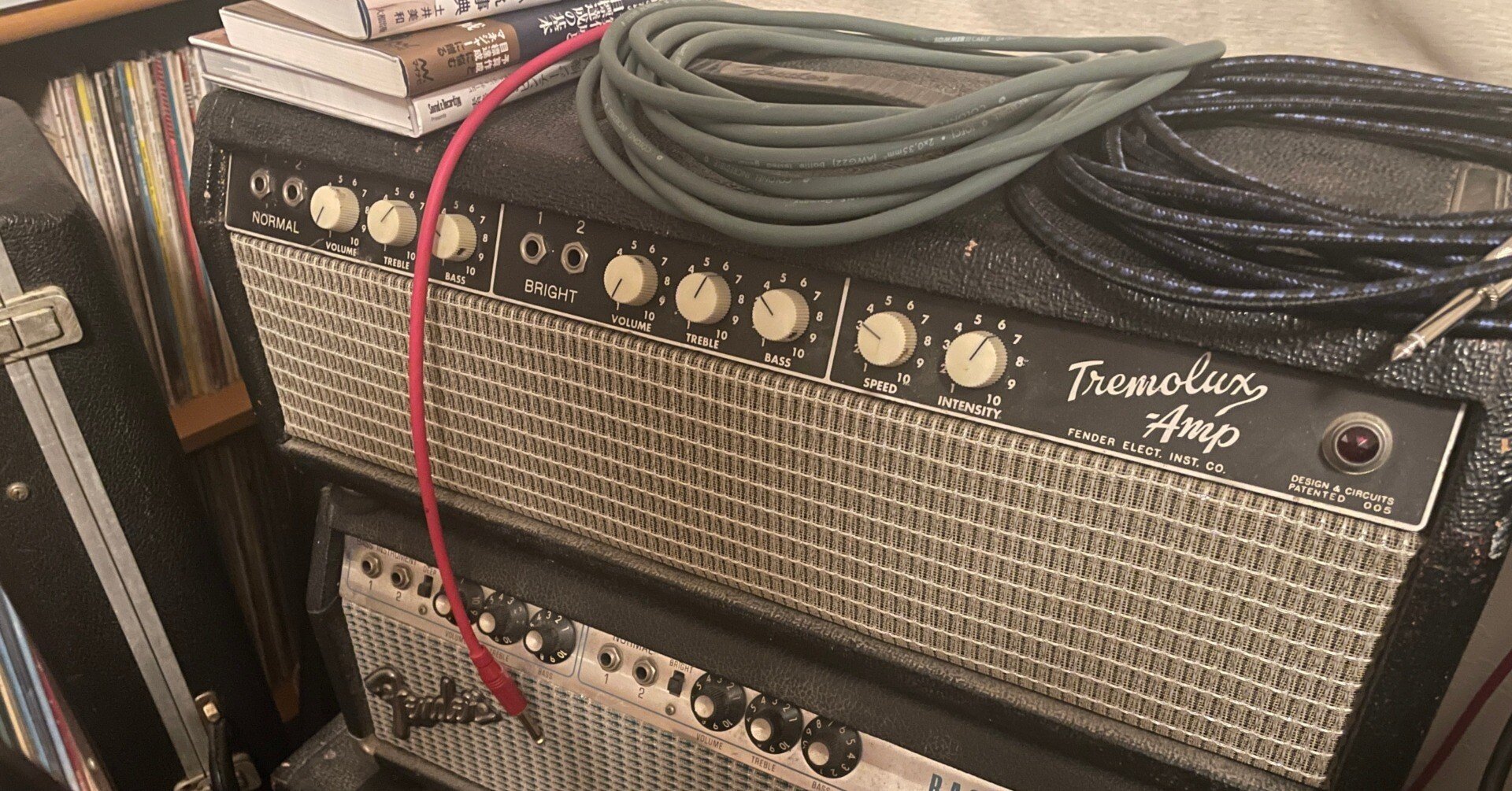 60年代のFenderのアンプってやっぱり何か特別なものがあると信じている