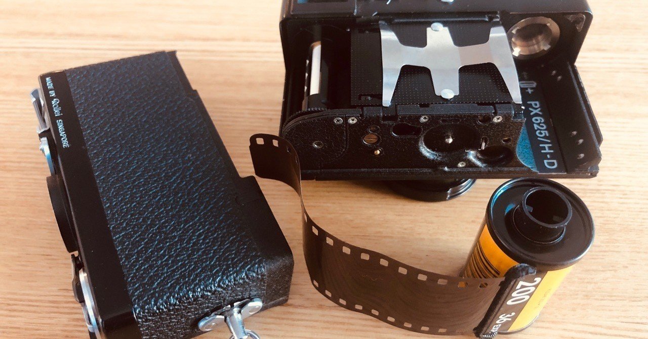 朝からショック、、。Rollei 35S｜MOJA MOJA