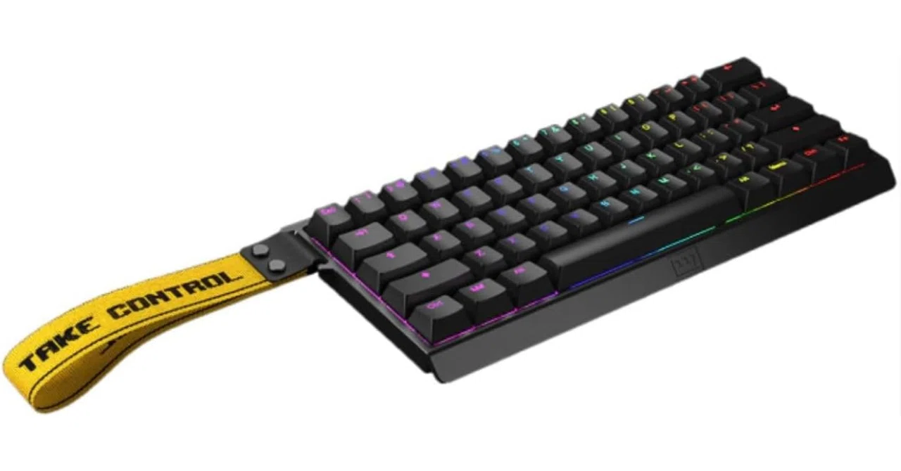 Wooting 60HE ラピッドトリガー US配列｜GetGadgetGot