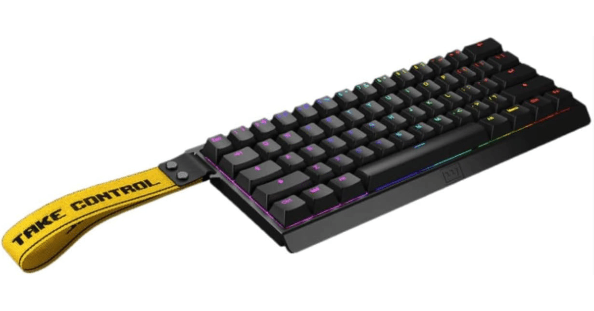 Wooting60HE US配列 ゲーミングキーボード Amazon | Wooting ラピッドトリガー ARM ANSI-US PBT Lekker