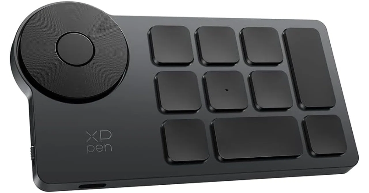 XPPen ACK05 左手デバイス Bluetooth対応｜GetGadgetGot