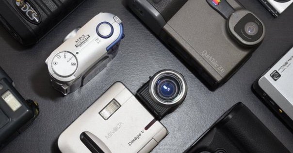 OLYMPUSの μ-mini DIGITAL と、xD-Picture Card と、Woody-1の話