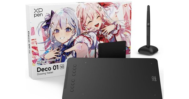 ペンタブ「XP-Pen Deco Pro XLW 」 詳細レビュー｜よー清水