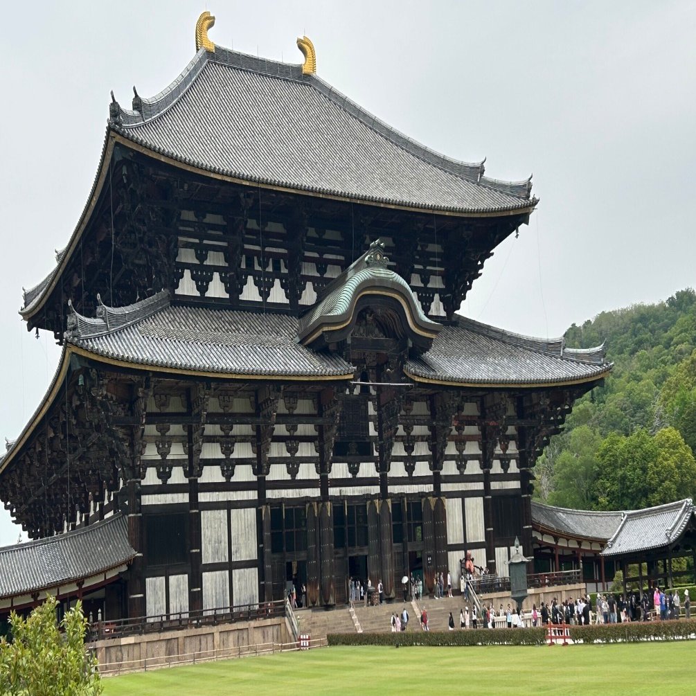 奈良見聞録1-9（東大寺大仏殿）｜kazu_7138