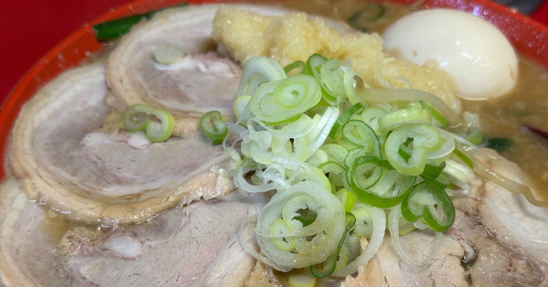 夜食（らーめん弁慶 味噌チャーシュー麺チャーシューW）＋α｜Shinji Suzuki