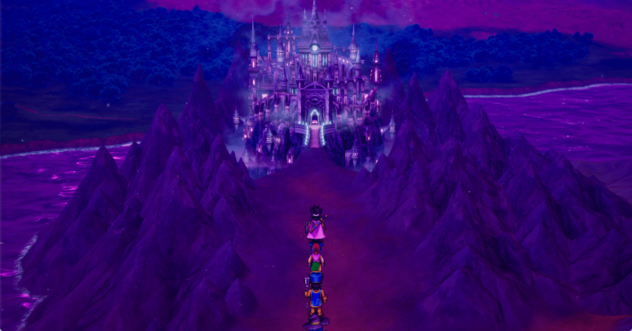 FC版以来の浦島太郎がHD-2D版ドラゴンクエスト3を遊んだ話・その