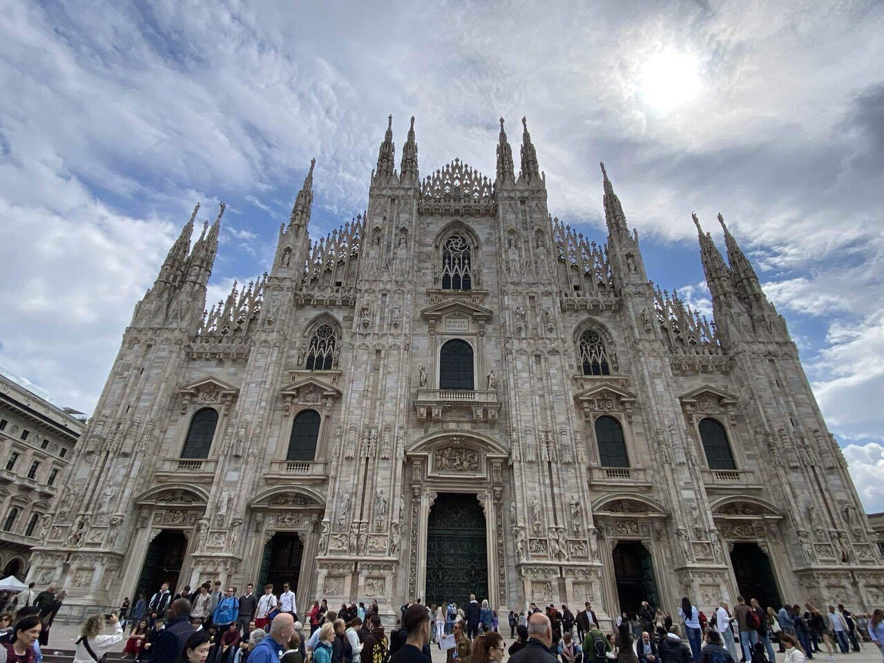 ヨーロッパひとり旅レポ35🇮🇹【ミラノのドゥオーモ広場にて、本来の