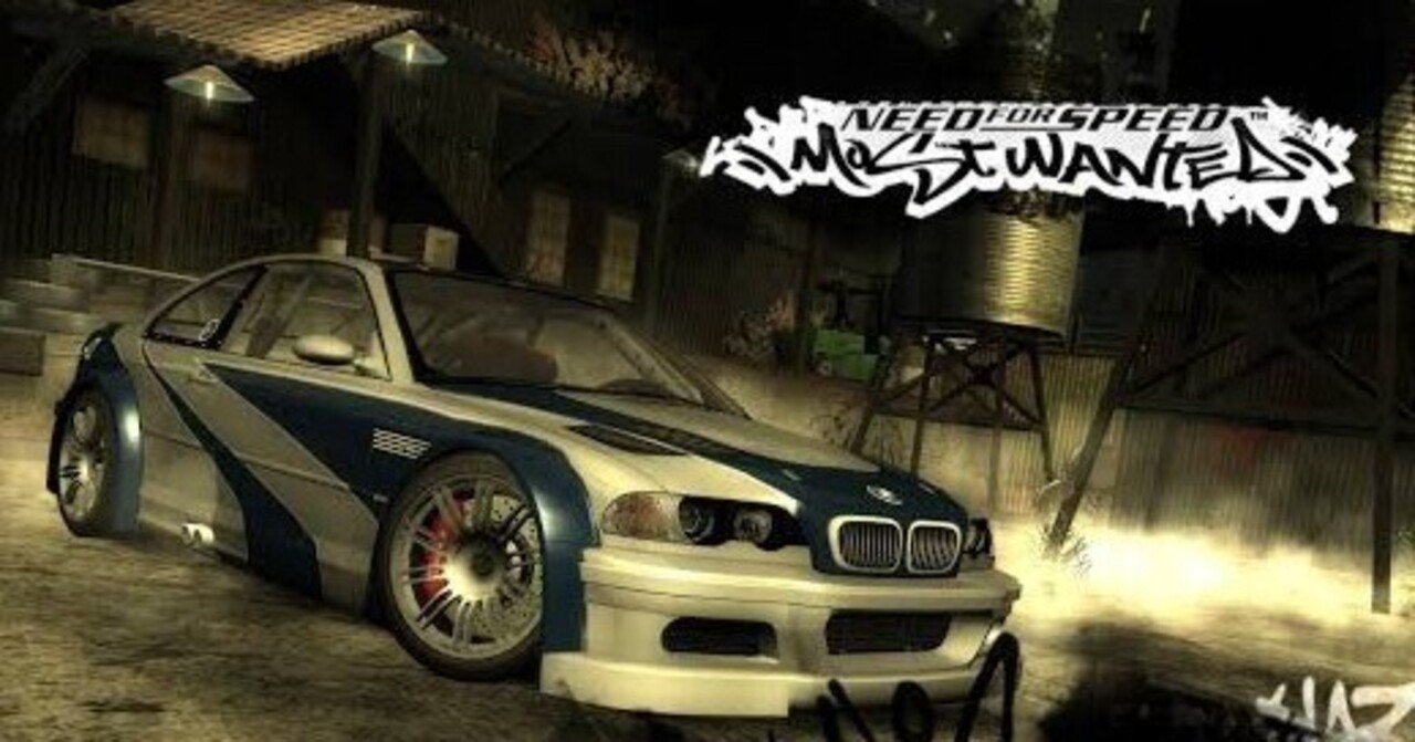雑談】ニードフォースピード モストウォンテッド(2005) マシン紹介