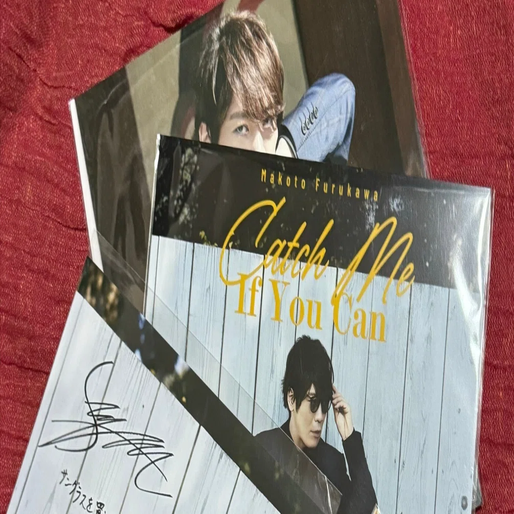 匿名配送】“Place your bets” 古川慎 特典 CD 15点 古川慎」という「月」〜