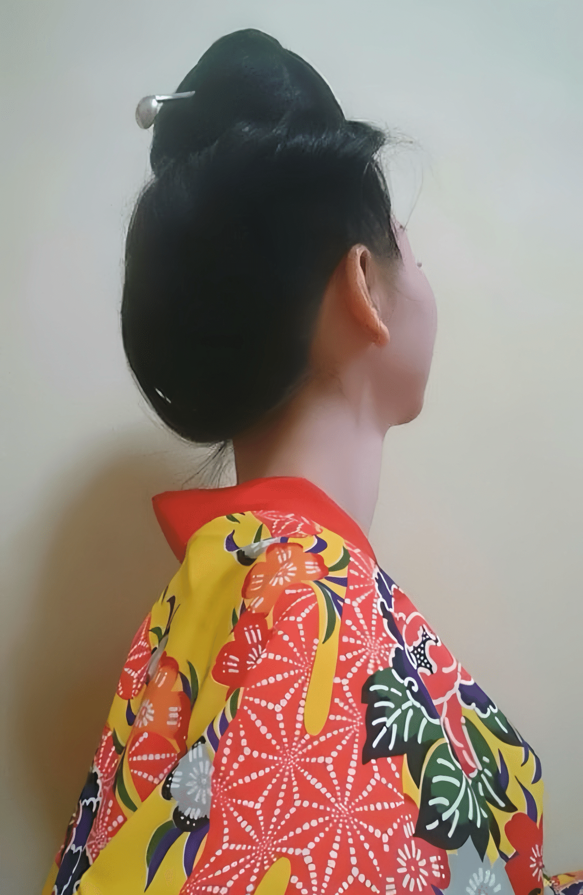 琉球舞踊　からじ 琉球舞踊に見るからじ（髪）｜お茶と和菓子と着物と私（鈴蘭）