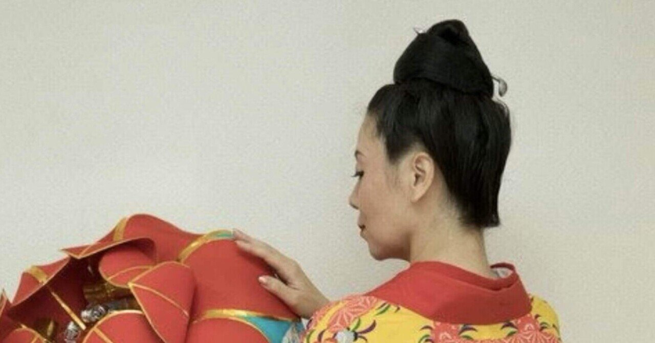 琉球舞踊　からじ 琉球舞踊に見るからじ（髪）｜お茶と和菓子と着物と私（鈴蘭）
