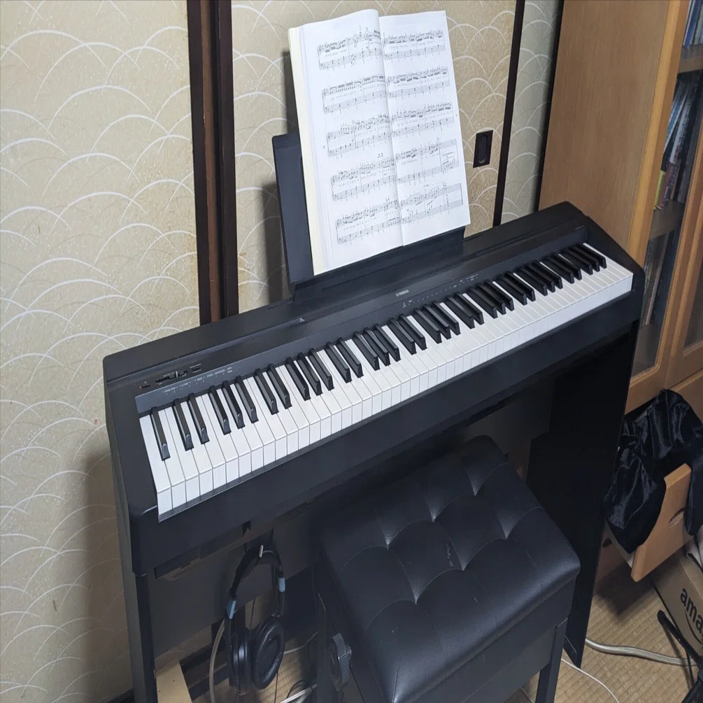 久しぶりに始めたピアノが、また楽しくなってきた｜renzhen