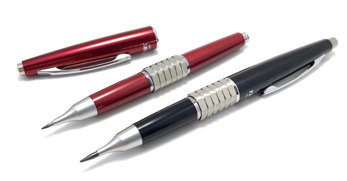 上品 今日の文房具／ぺんてる「ケリー」の金属リングを変える｜シャー坊 筆記具