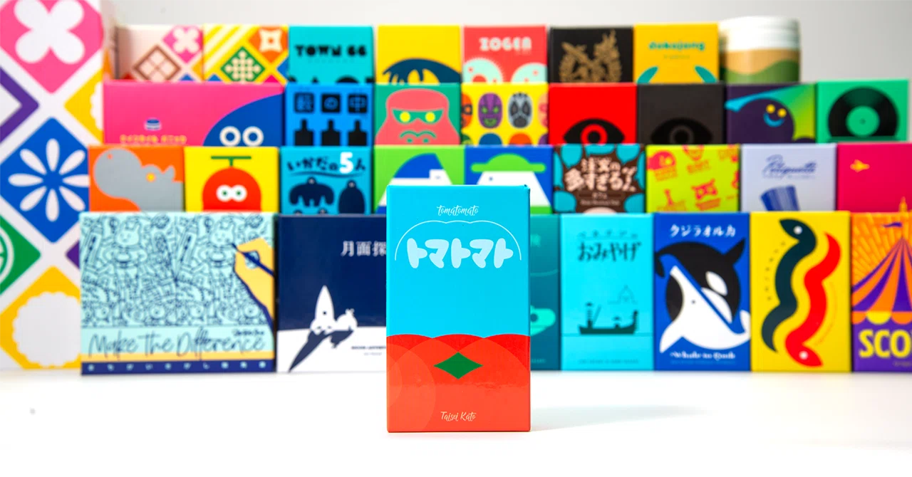 8「トマトマト」｜OinkGames15th｜オインクゲームズ