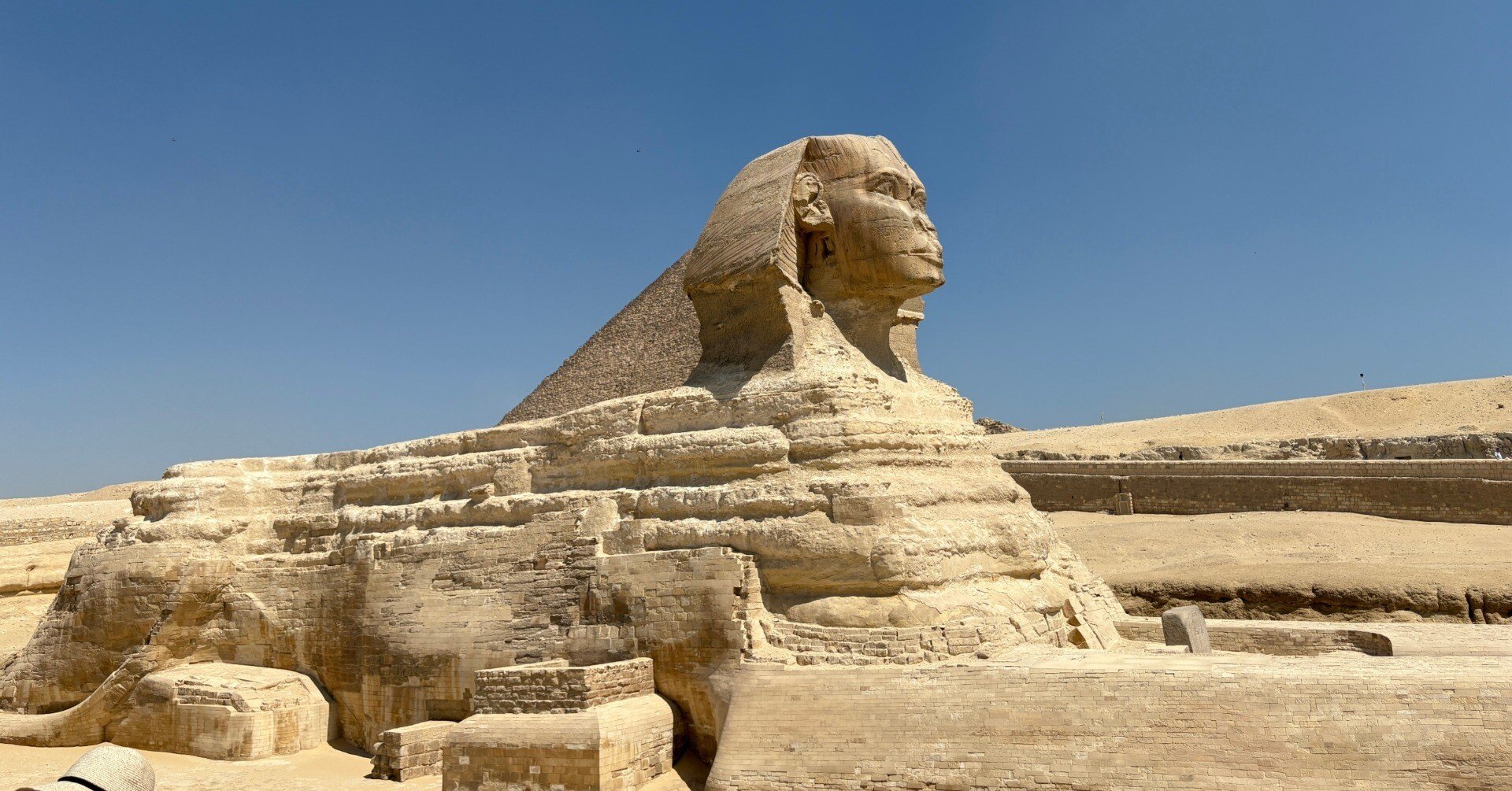 極上エジプト人物置物　最大高さ約27.5㎝/1313g 東Y8-0108☆2F エジプトカイロ旅行記②(ギザのピラミッド)_2025年春｜レグルス