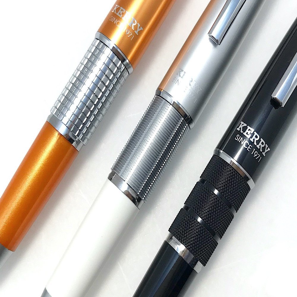 今日の文房具 ぺんてる ケリー の金属リングを変える シャー坊 Note