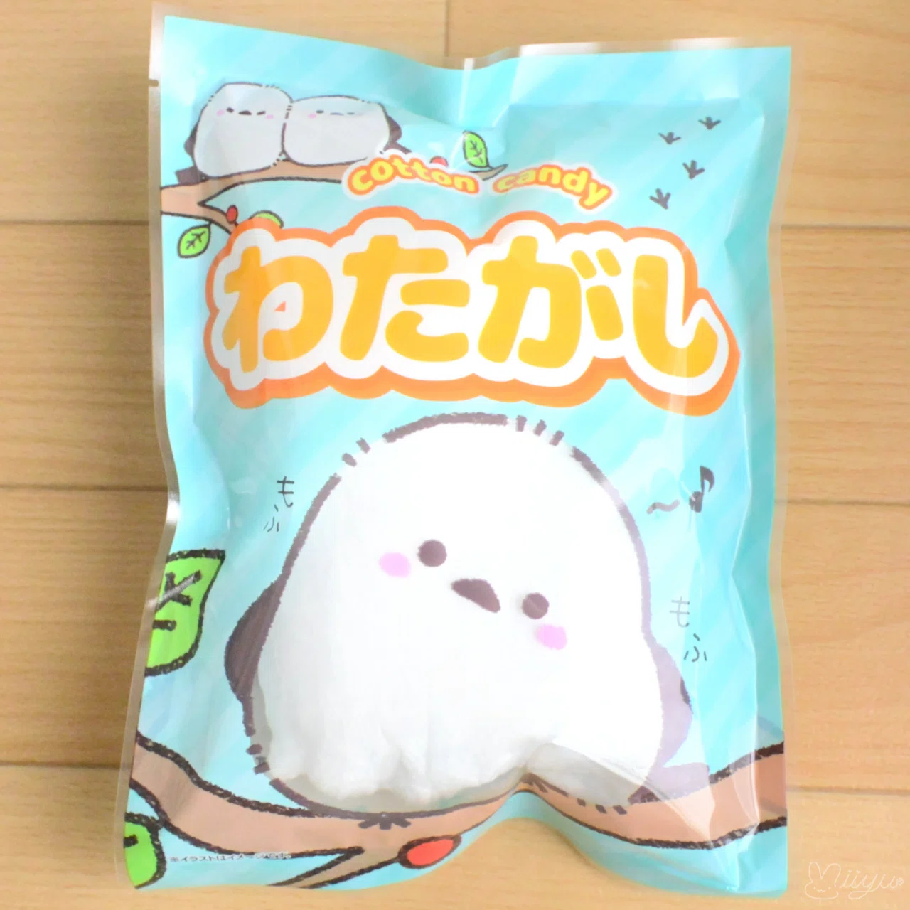 シマエナガのわたがし｜みいゆ