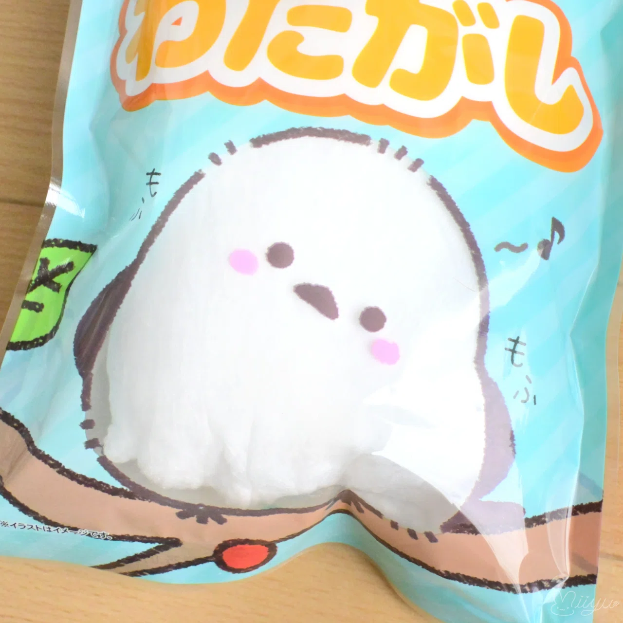 シマエナガのわたがし｜みいゆ