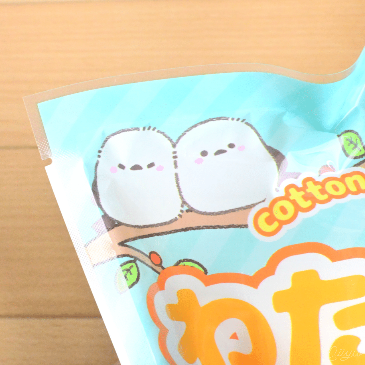 シマエナガのわたがし｜みいゆ