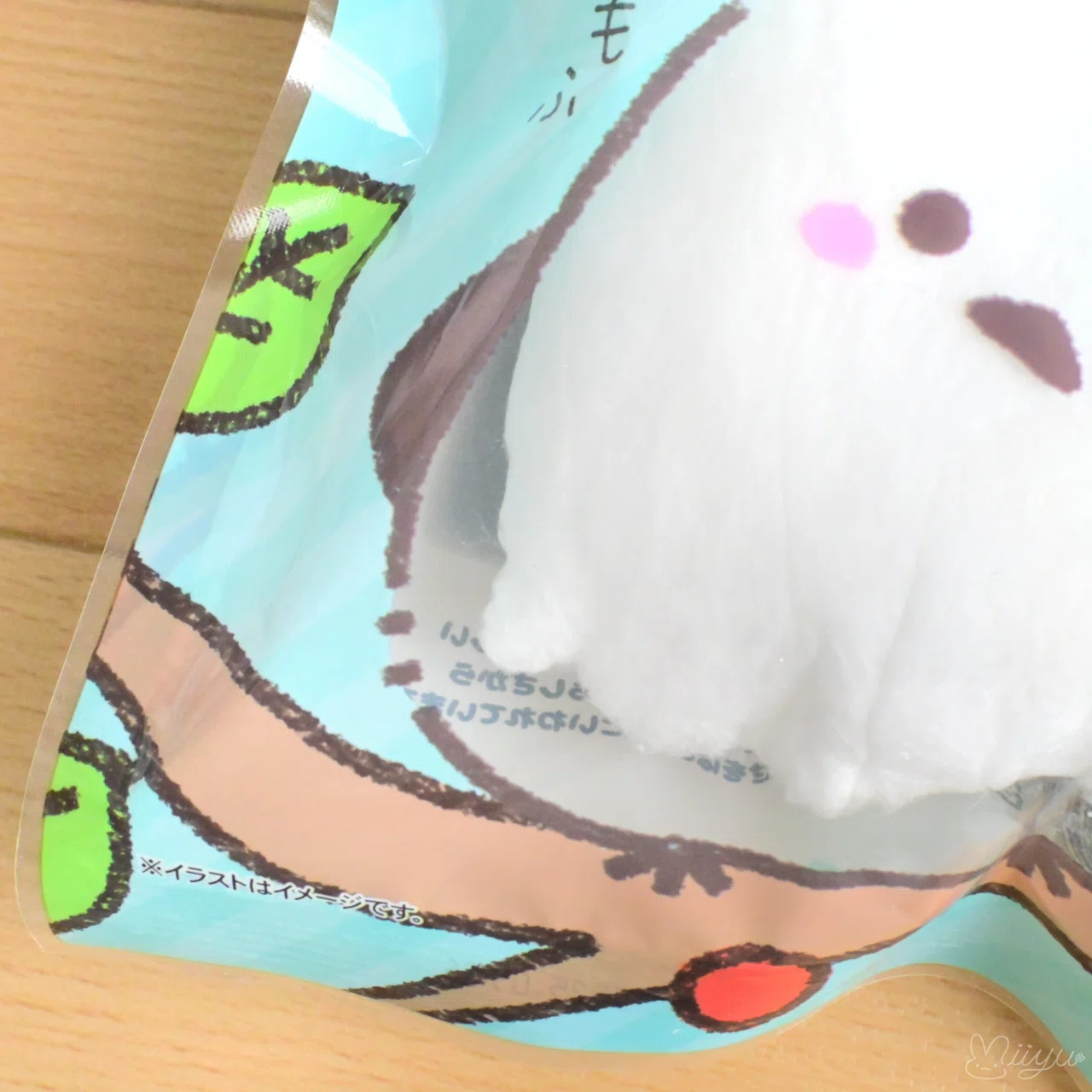 シマエナガのわたがし｜みいゆ
