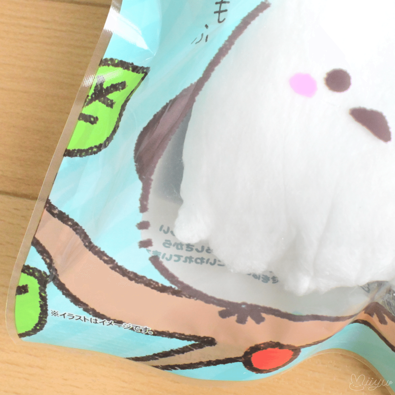 シマエナガのわたがし｜みいゆ